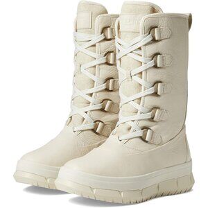 Sperry Cream Winter & Rain Boots with Insulation and Waterproof Finish